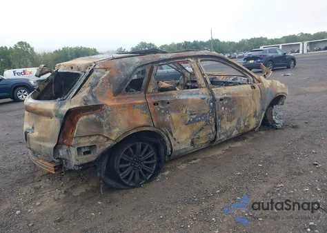 2019 Cadillac Xt5 Luxury z USA, uszkodzony, nr VIN 1GYKNDRS6KZ144022